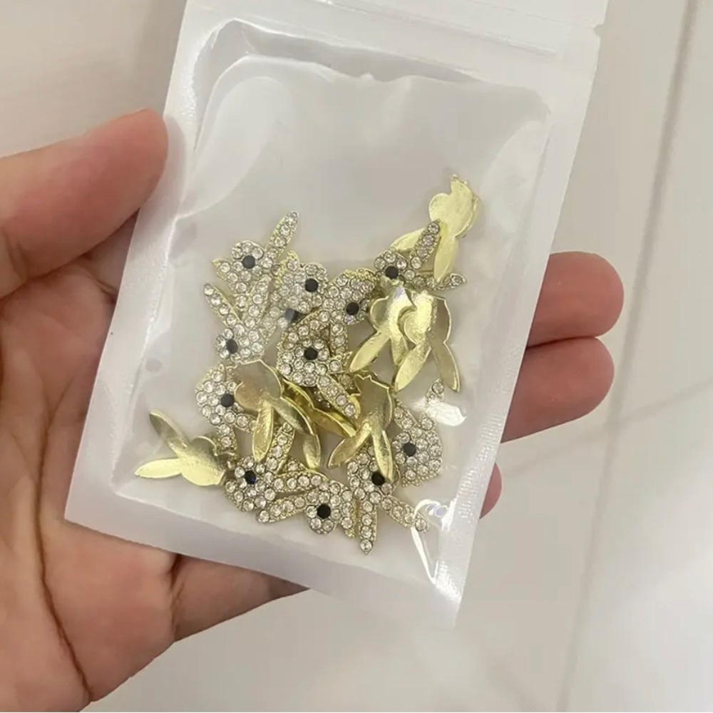 PLAYBOY BUNNY NAIL CHARMS